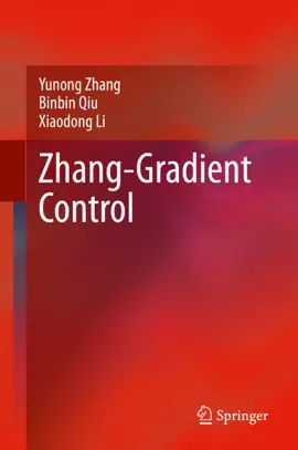 Read: Book Zhang-Gradient Control