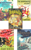 The Borrowers Series Mary Norton: The Borrowers,The Borrowers Afield, The Borrowers Afloat,The Borrowers Aloft, The Borrowers Avenged - Mary Norton