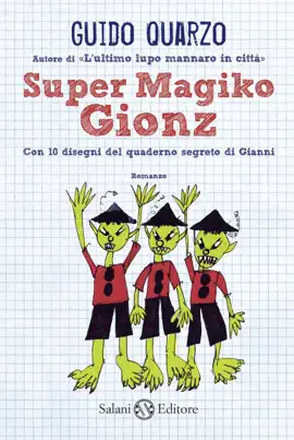 Read: Super Magiko Book Gionz