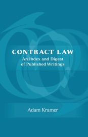 Contract Law - Adam Kramer KC