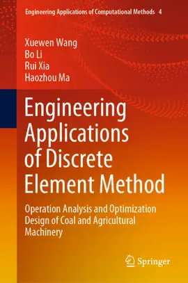 Read: Book Engineering Applications of Discrete Element Method
