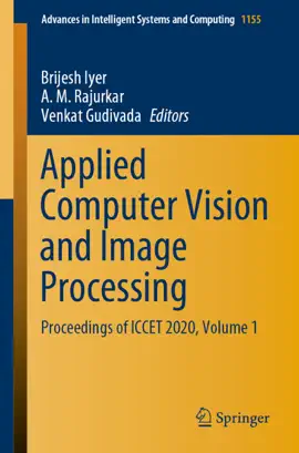 Read: Applied Computer Vision Book and Image Processing