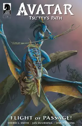 Read: Avatar: Book Tsu'tey's Path #3