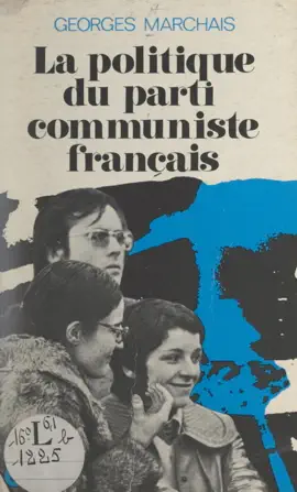 Read: La politique du Parti communiste Book français