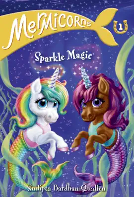 Read: Mermicorns #1: Sparkle Book Magic