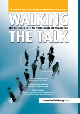 Read: Book Walking the Talk