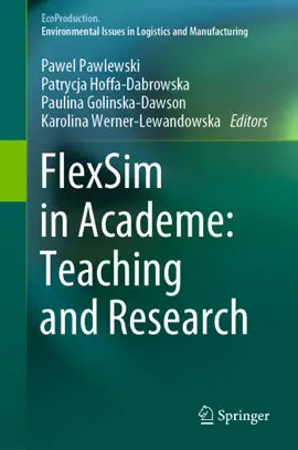 Read: FlexSim Book in Academe: Teaching and Research