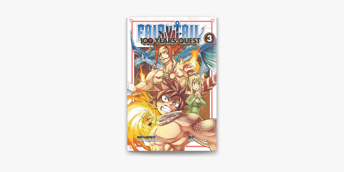 Fairy Tail 100 Years Quest Manga Volume 15