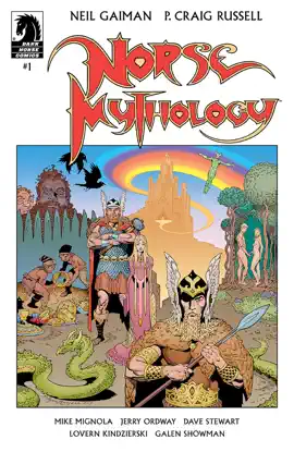Read: Norse Mythology #1 Book
