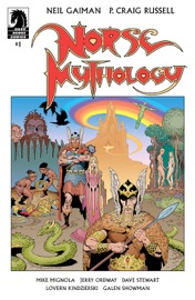 Norse Mythology #1 - Neil Gaiman, P. Craig Russell, Mike Mignola, Jerry Ordway & Dave Stewart