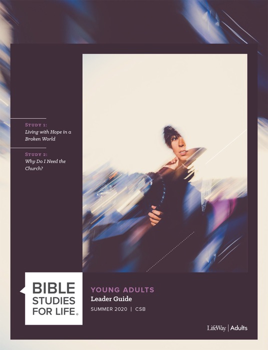 Bible Studies for Life: Young Adult Leader Guide - CSB - Summer 2020