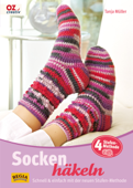 Socken häkeln - Tanja Muller