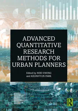 Read: Advanced Book Quantitative Research Methods for Urban Planners
