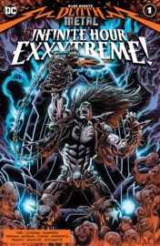 Dark Nights: Death Metal Infinite Hour Exxxtreme! (2020-) #1 - Frank Tieri, Sam Humphries, Becky Cloonan, Tyler Kirkham, Denys Cowan & Rags Morales