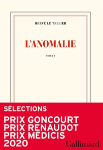 L'anomalie - Hervé Le Tellier