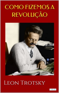 Capa do livro A Revolução de 1917 de Leon Trotsky