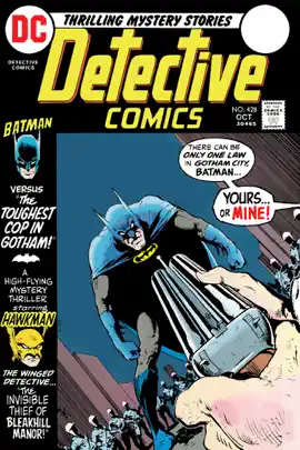 Read: Detective Book Comics (1937-) #428