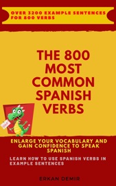 The 800 Most Common Spanish Verbs