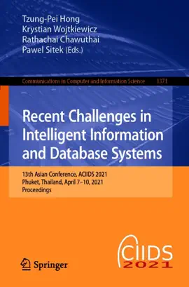 Read: Recent Challenges in Intelligent Information and Book Database Systems