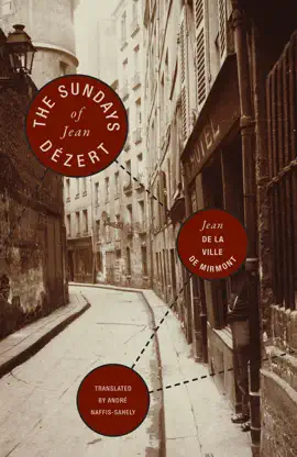 Read: The Sundays of Jean Dézert Book