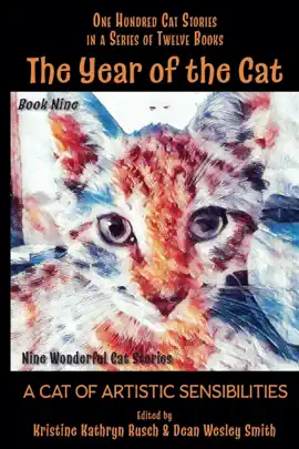 Read: The Year of the Cat: A Cat of Artistic Sensibilities Book