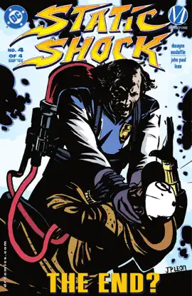 Read: Static Book Shock!: Rebirth of the Cool (2000-) #4