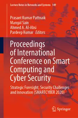 Read: Proceedings of International Conference on Smart Computing and Book Cyber Security