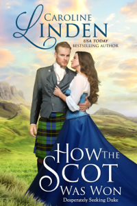 How the Scot Was Won - Caroline Linden Cover Art