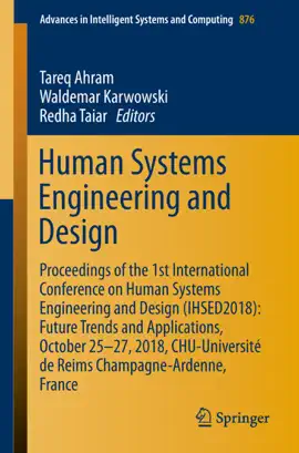 Read: Human Systems Engineering and Design Book