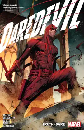 Read: Daredevil Book By Chip Zdarsky