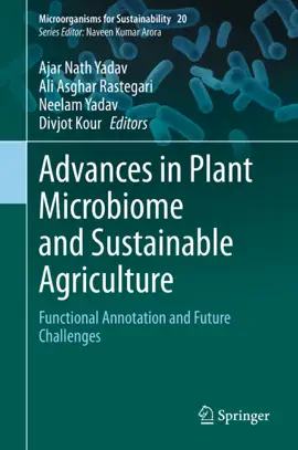 Read: Advances in Plant Microbiome and Sustainable Agriculture Book