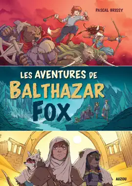 Read: Les aventures de Balthazar Fox Book (compilation de trois tomes)