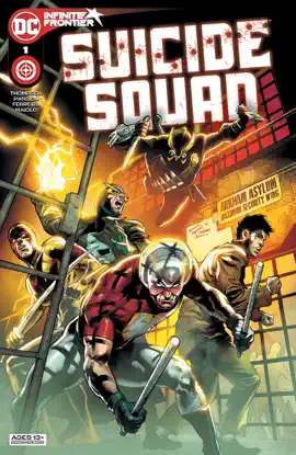 Read: Book Suicide Squad