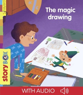 The magic drawing by Mimi Zagarriga & Didier Balicevic