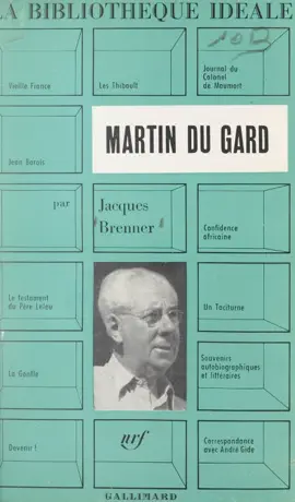 Read: Roger Martin du Book Gard