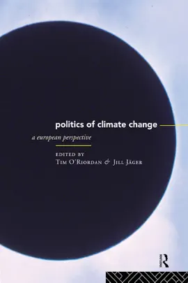 Read: The Book Politics of Climate Change