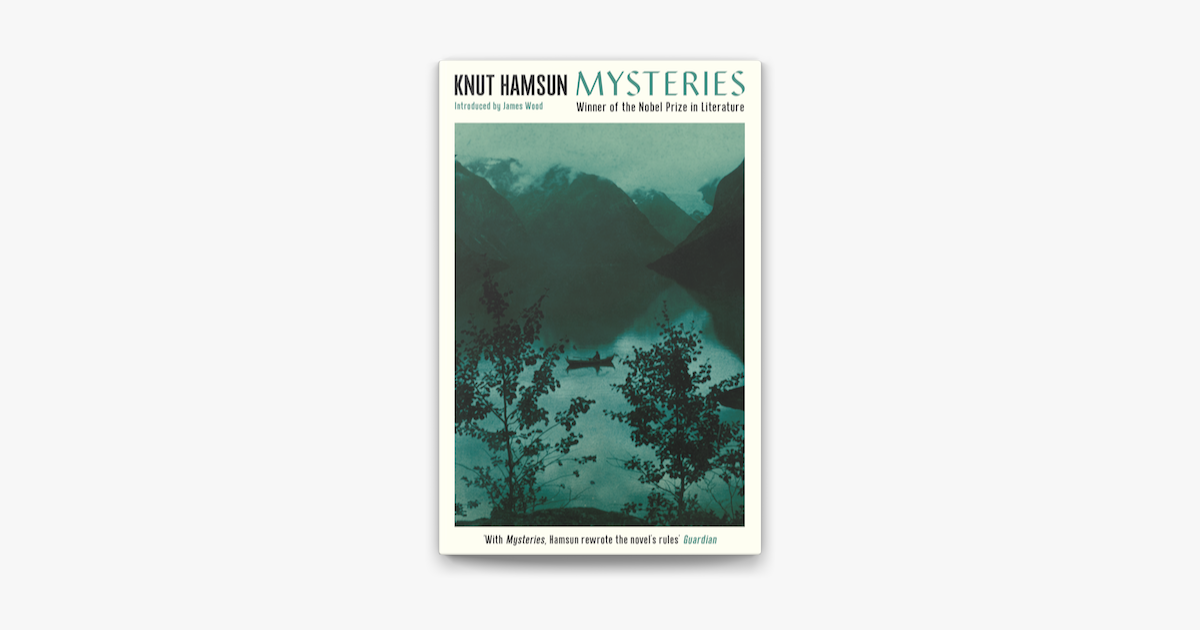Mysteries by Knut Hamsun: 9780141186184 | : Books