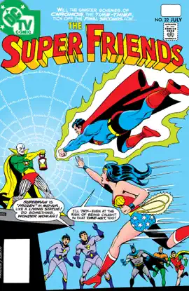 Read: Super Friends (1976-) Book #22