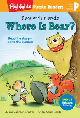 Read: Bear Book and Friends: Where Is Bear?