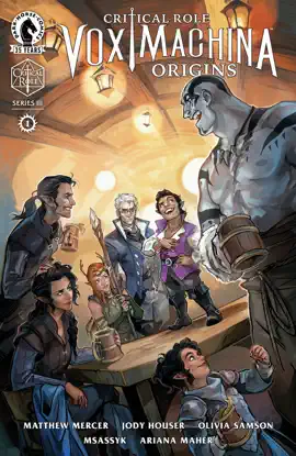 Read: Critical Role: Book Vox Machina Origins III #1