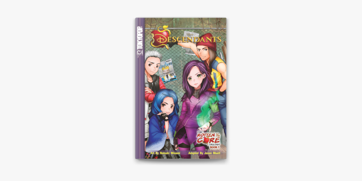 Disney Manga: Descendants - Mal's Royal Challenge (Paperback