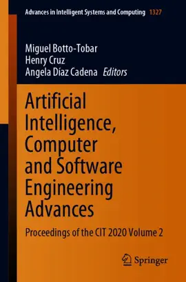 Read: Artificial Intelligence, Computer and Software Engineering Advances Book