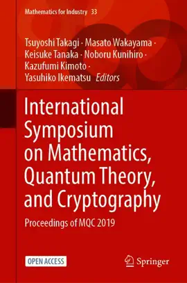 Read: International Symposium on Mathematics, Quantum Book Theory, and Cryptography