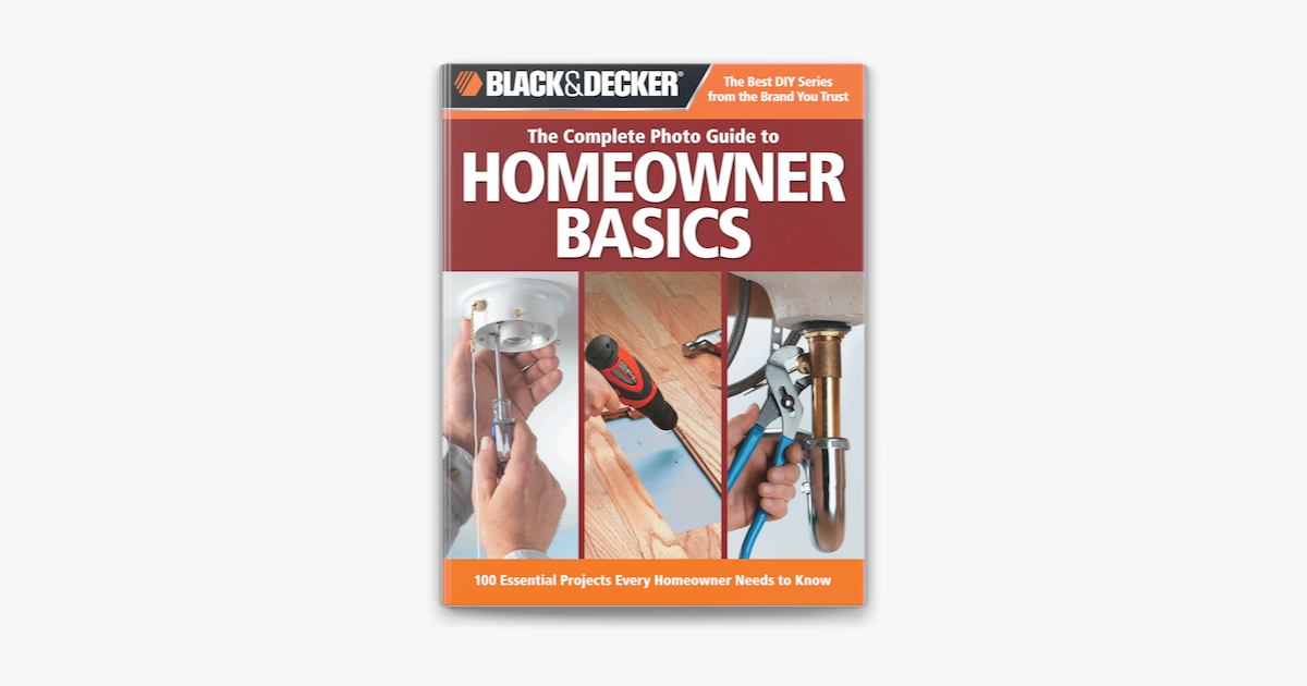 Black & Decker The Complete Guide To Wiring Updated 8th Edition