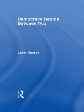 Read: Book Democracy Begins Between Two