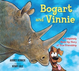 Bogart and Vinnie - Audrey Vernick