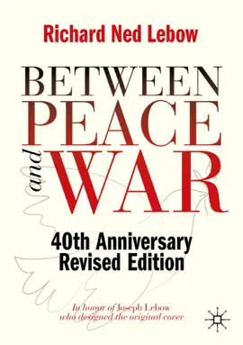 Read: Book Between Peace and War