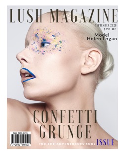 Confetti Grunge by Calandria Parker