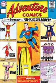 Adventure Comics (1938-) #300 - Mort Weisinger, Henry Boltinoff, Jerry Siegel, John Forte & George Papp