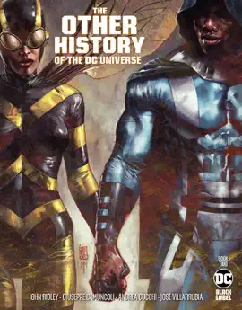 Read: The Other Book History of the DC Universe (2020-2021) #2